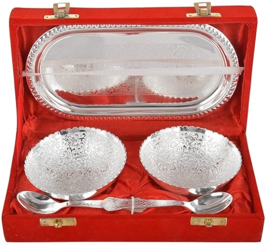 Picture of German Silver Bowls Set