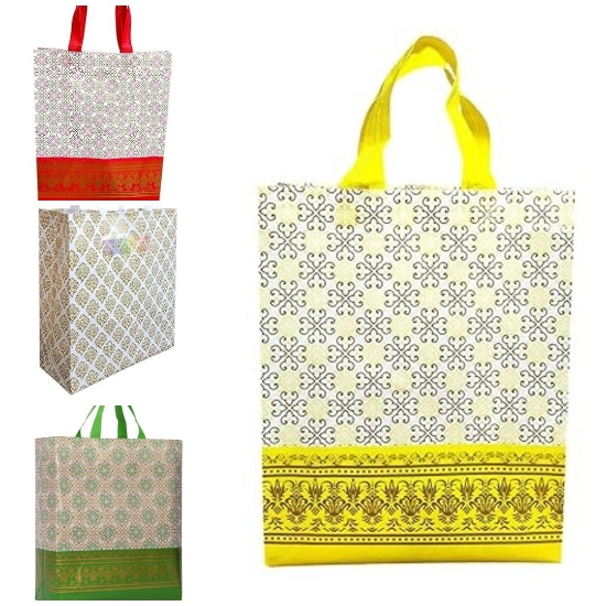 Picture of Non - woven Reuseable Ecofriendly Gift Bags ( Set of 25 pcs) (Medium size)