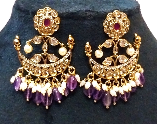 Picture of Kundan Dangler Earrings