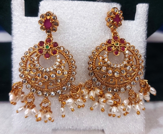 Picture of Crystal Bloom Earrings