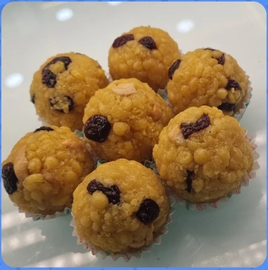 Picture of Boondi Laddu