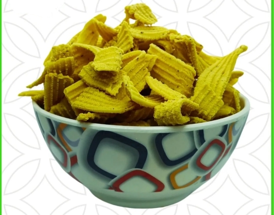 Picture of Ribbon Pakodi / Chekka Pakodi