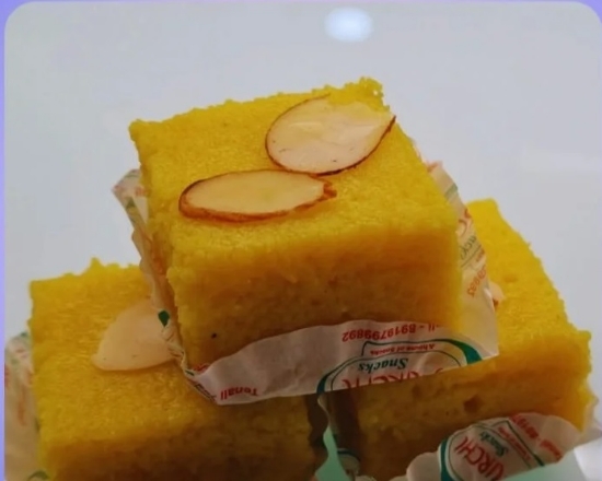 Picture of Badam Kalakand