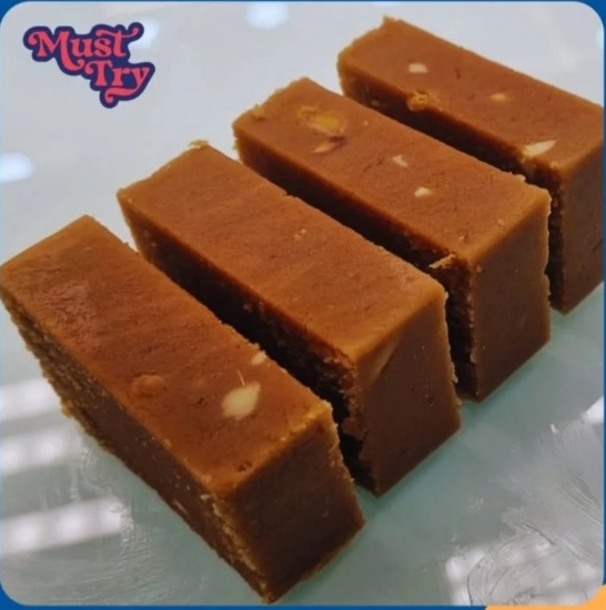 Picture of Ghee Bournvita Burfi