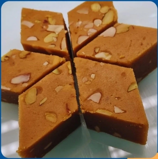 Picture of Ghee Horlicks Burfi