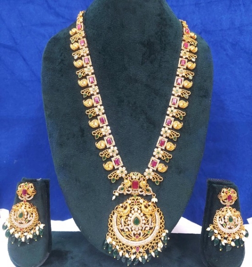 Picture of CZ mango mala