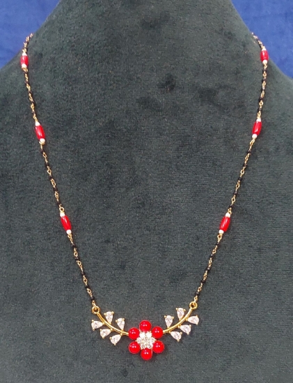 Picture of Ruby Mangalsutra