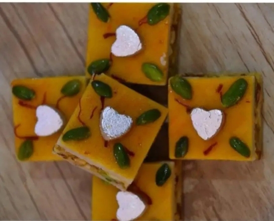 Picture of Kaju Dil Burfi