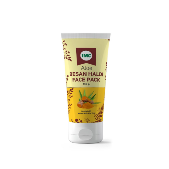 Picture of Aloe Besan Haldi Face Pack