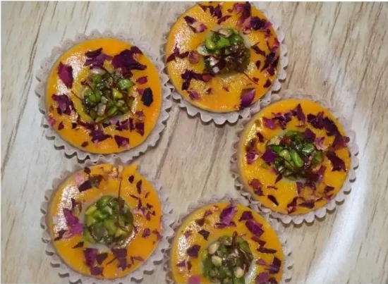 Picture of Kaju Rose Rangoli