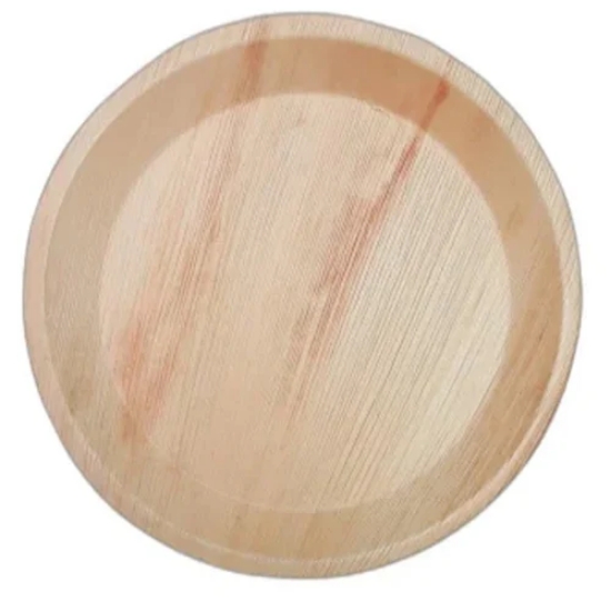 Picture of Areca Palm Leaf Plates - Round [12 inch - 10 pack]