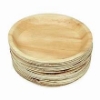 Picture of Areca Palm Leaf Plates - Round [12 inch - 10 pack]
