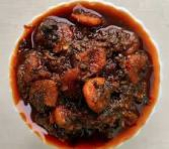 Picture of Gongura Prawns Pickle