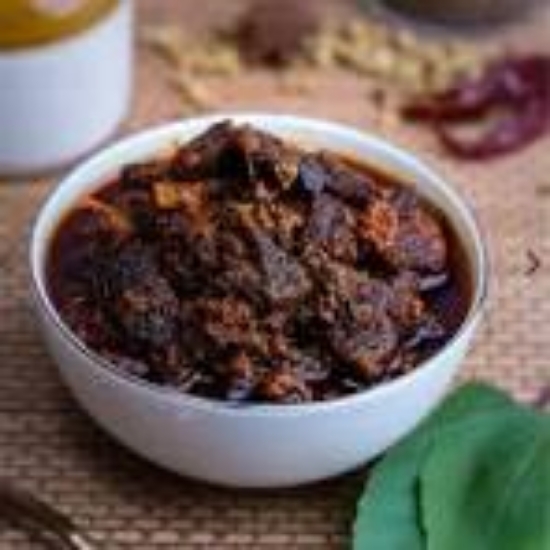 Picture of Gongura Mutton Pickle (Boneless)
