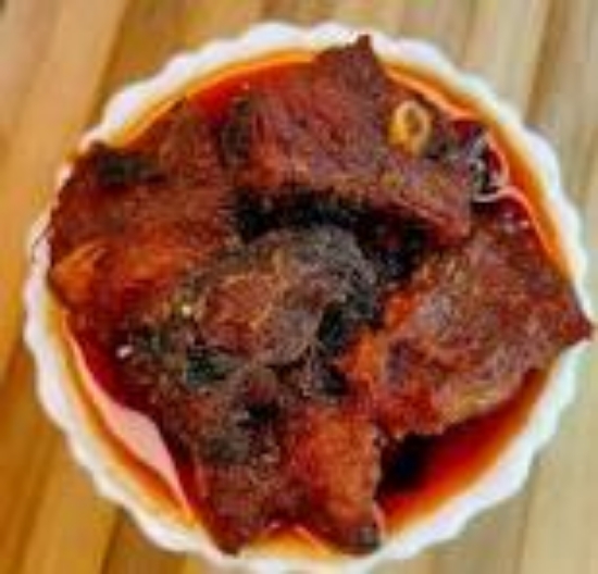 Picture of Lake Fish Pickle (Regandi, Boche)