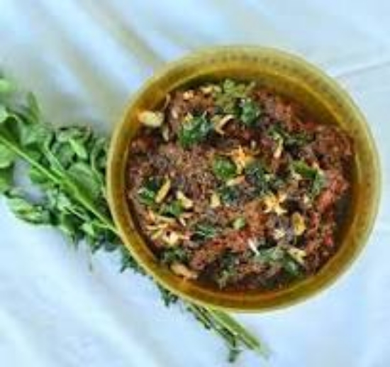 Picture of Gongura Red chilli Pickle