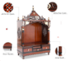 Picture of Pooja Mandir - PMD1001 - Customizable