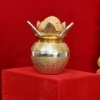 Picture of Gold-Silver Plated Pooja Kalash