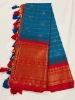 Picture of Semi Gadwal Saree